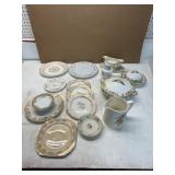 Porcelain and China Dinnerware