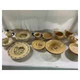 Metlox Poppytrail Dinnerware