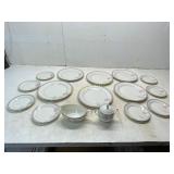 Noritake Ivory China Dinnerware Set