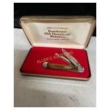 Commemorative Folding Knife with Case