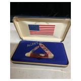 Commemorative Folding Knife with Case