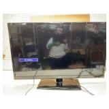 LG Flat-Screen Television With Remote Control