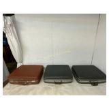 3 Hard-Shell Suitcases