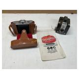 Kodak Cameras with Leather Case