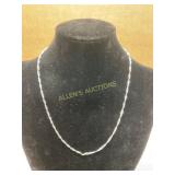 Twisted Rope Chain Necklace