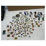 Pins, Keychains, and Die-Cast Cars