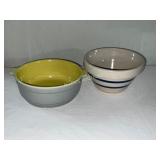 2 Vintage Ceramic Bowls, Hall & RRP Co.