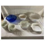 9 Pyrex and CorningWare Pieces