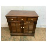 Wooden Cabinet with Drawers
