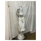 Cast Stone Statue of Woman