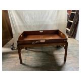 Mahogany Butler's Tray  with Stand