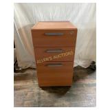 Teknion Roy & Breton 3-Drawer Filing Cabinet