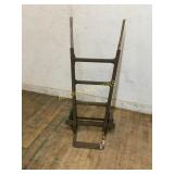 Metal Hand Truck with Wooden Handles