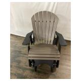 POLYWOOD GLIDER CHAIR
