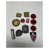 Boy Scout Patches and Camping Gear