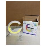LED Wireless Charging Speaker