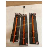 Three Magnetic Pickup Tools