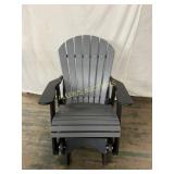 POLYWOOD GLIDER CHAIR