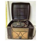 Admiral Combination Radio and Record Player