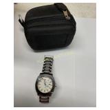 Epos Automatic Wristwatch with Steel Band