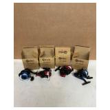 4 Cams outdoors JA 200F Spinning Reels
