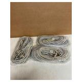 12 Elastic Bungee Cords with Hooks