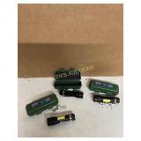 LED USB Rechargeable Flashlights