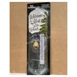 Thermometer with Bear Greeting