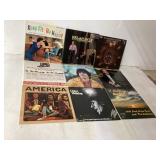 Vinyl Records with 1 Empty Folder