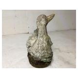 Concrete Duck Garden Sculpture
