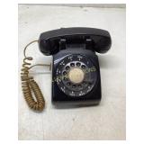 Rotary Telephone with Bell System Markings