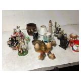Decorative Figurines, Mugs, and Home Accents