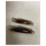 Case XX and Old Timer Folding Pocket Knives