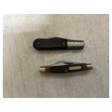 Two Vintage Folding Pocket Knives