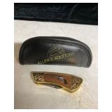 Franklin Mint Colt Peacemaker Folding Knife