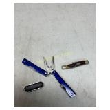 Pocket Knives and Multitool