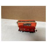 Lionel No. 1682 Red Caboose with Box