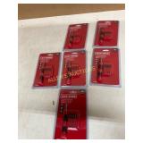 6 Craftsman 6-in-1 Ratcheting Screwdrivers