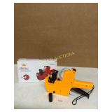 Yellow MX-5500 Price Labeler with Box