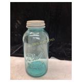 Number 13 Half Gallon Ball Jar