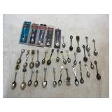 30 Souvenir Spoons