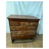 Wooden Chest of Drawers Project Piece