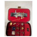 Collection of Tie Bars, Cufflinks, and Accessories