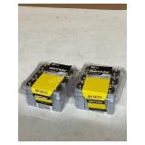 2 Packs of Rayovac 9V Batteries