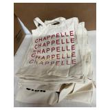 25 Fabric Totes with Chappelle' Print