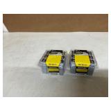 2 Packs Rayovac 9V Batteries