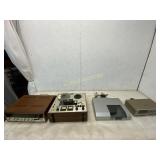 Realistic, Akai, Sansui Audio Equipment