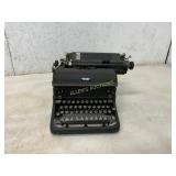 Royal Manual Typewriter with Case