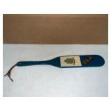 Wooden Fraternity Paddle with Signatures