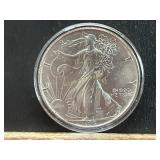 1993 UNCIRCULATED SILVER EAGLE